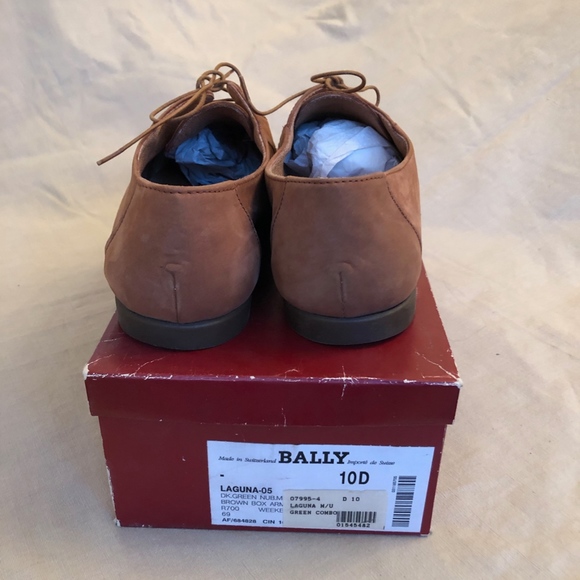 Bally \'Torre\' Suede Lace-up Boat Shoe